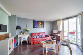 Beautiful apartment with terrace in Montmartre